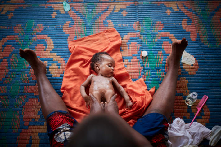 Action contre la Faim en République Centrafricaine Santé mentale